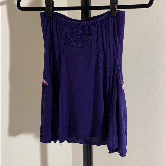 Free People Strapless Top - Picture 2 of 5